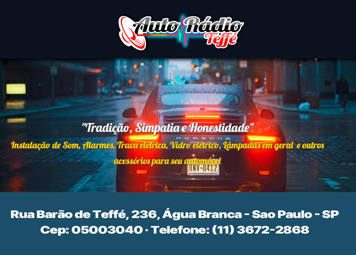 autoradioteffe alarmes e sons automotivos